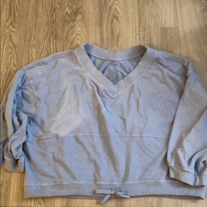 lululemon acid-washed To and From Sweatshirt